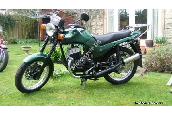 2001 Jawa 640 Classic