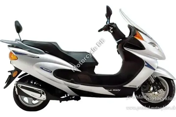 2004 Jincheng JC 125 T-10