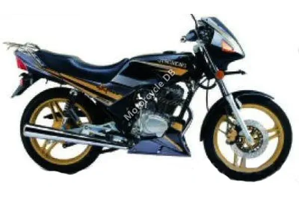 2006 Jincheng Knight JC 125-2A