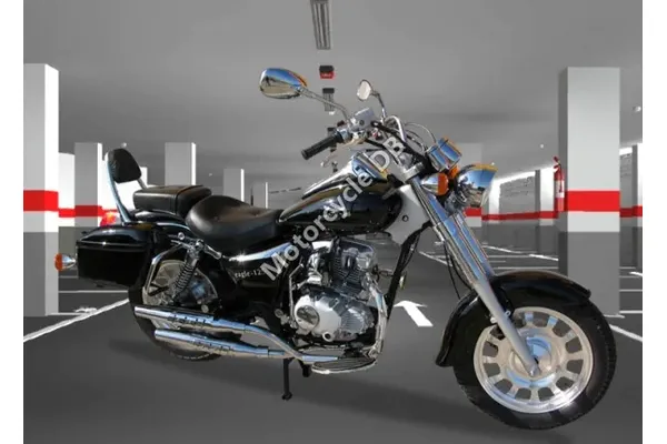 2005 Jinlun JL 125 Marauder (jl125 - 11)