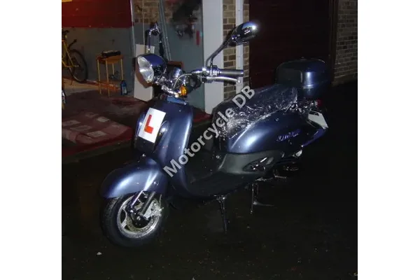 2007 Jinlun JL 125T-10