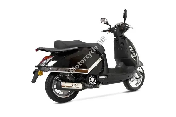 2007 Jinlun JL 50QT-7 Retro Twist And Go