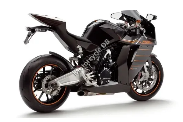 2011 KTM 1190 RC8 R Akrapovic