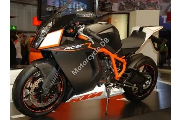 2011 KTM 1190 RC8 R Red Bull
