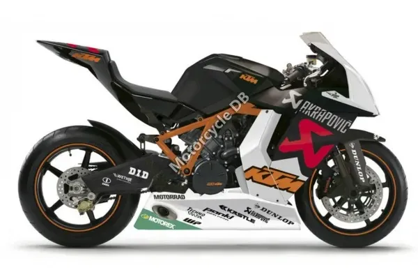 2012 KTM 1190 RC8 R Track