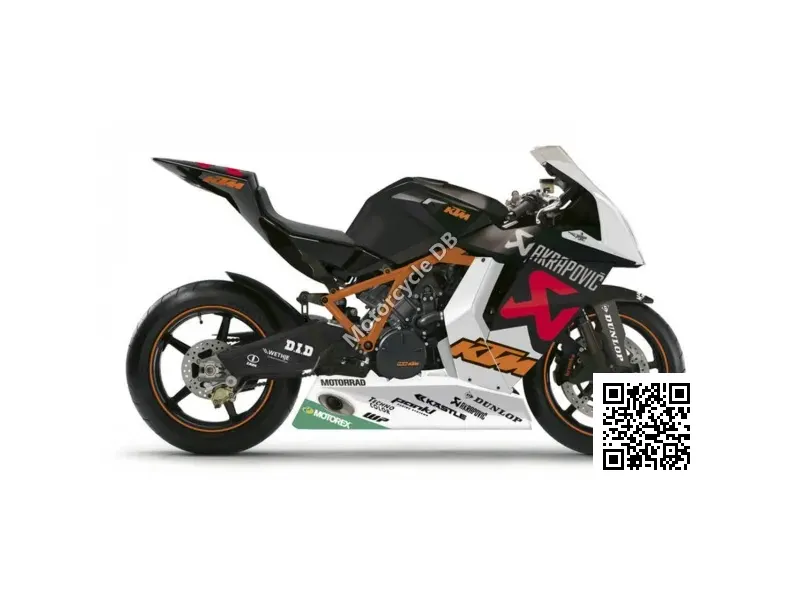 KTM 1190 RC8 R Track 2012 22208