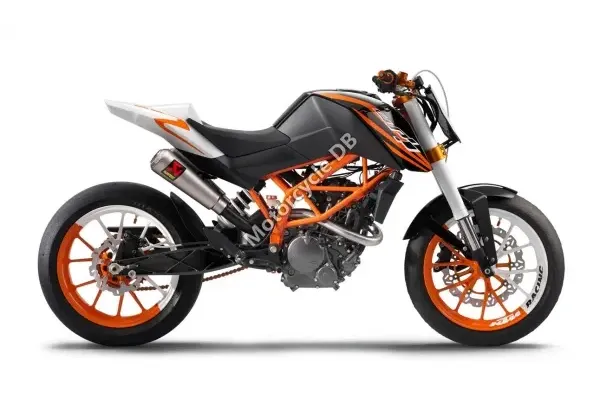 2012 KTM 125 Duke