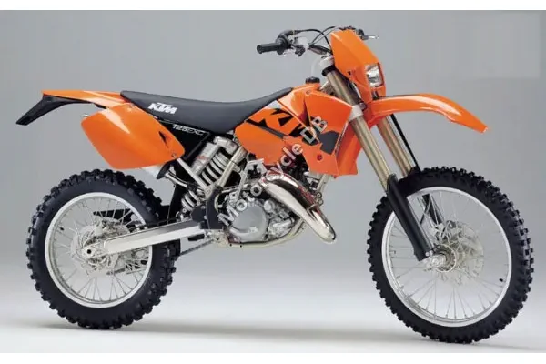 2002 KTM 125 EXC