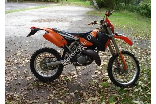 2003 KTM 125 EXC