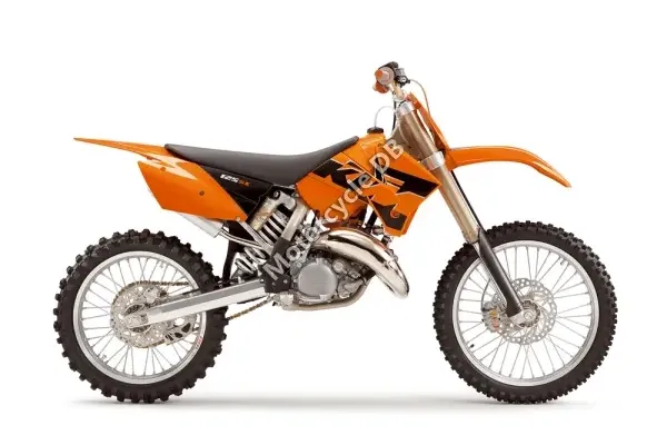 2005 KTM 125 EXC