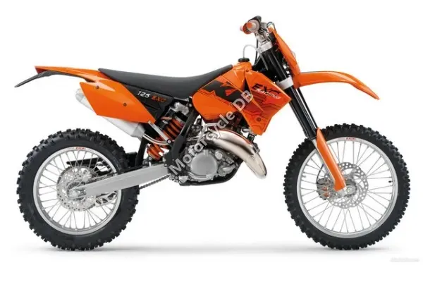 2006 KTM 125 EXC