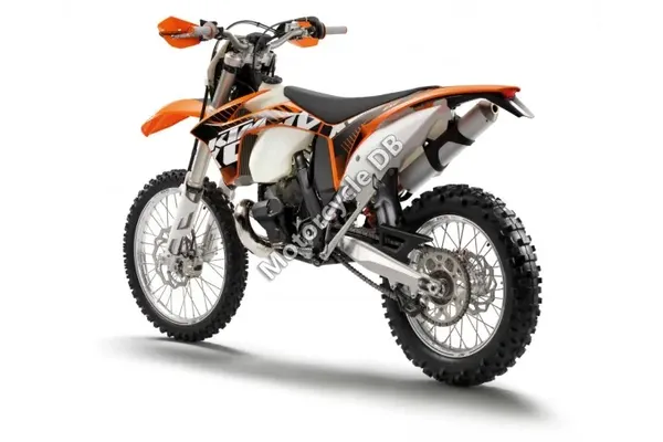 2012 KTM 125 EXC