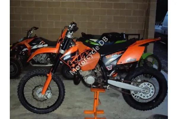2007 KTM 125 EXC