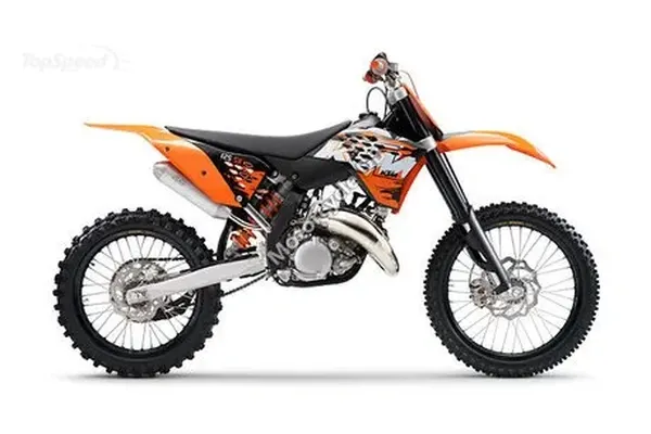 2008 KTM 125 EXC