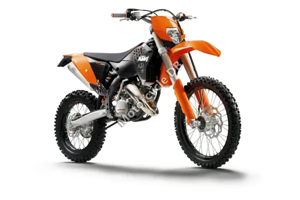 2012 KTM 125 EXC Six Days