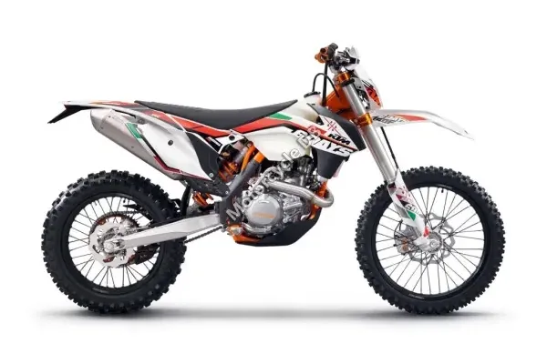 2014 KTM 125 EXC SixDays