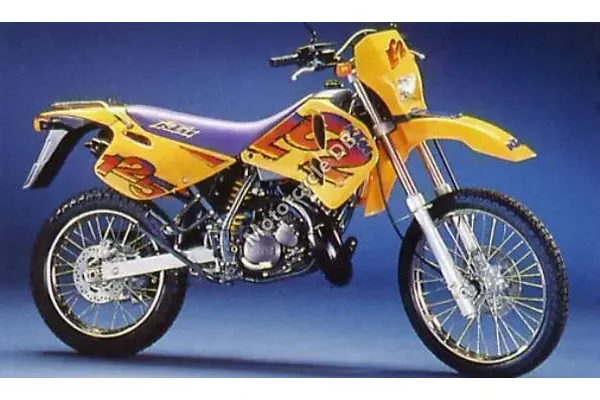 1997 KTM LC2 125