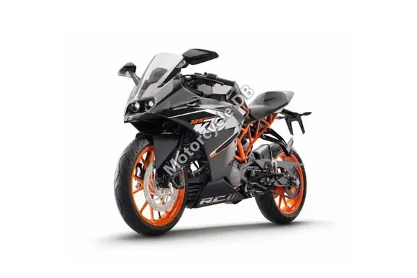2014 KTM 125 RC PP