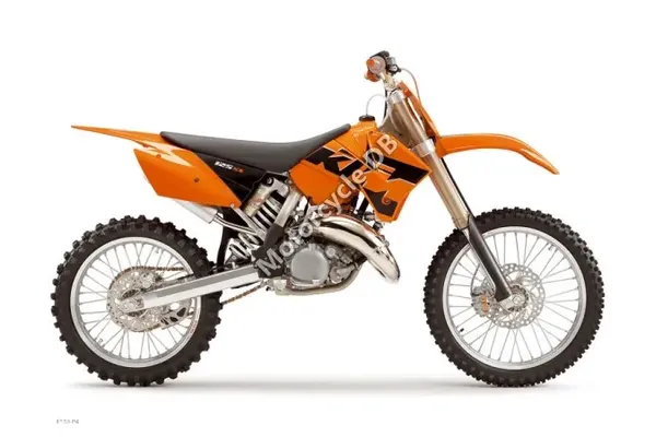 2005 KTM 125 SX