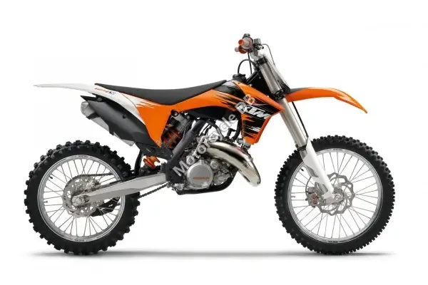 2012 KTM 125 SX