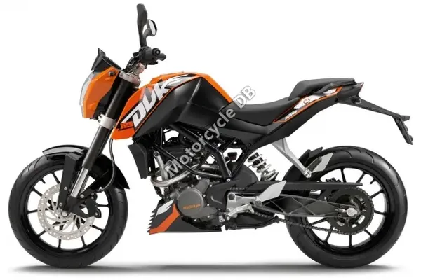 2012 KTM 200 Duke