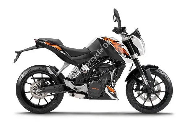 2013 KTM 200 Duke