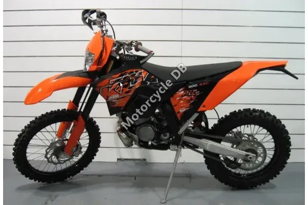 2008 KTM 200 EXC