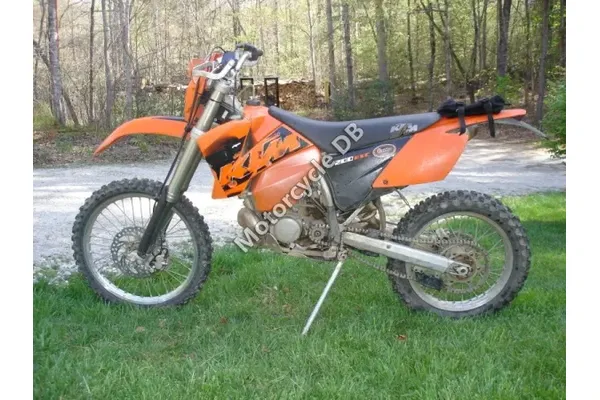 2005 KTM 200 EXC