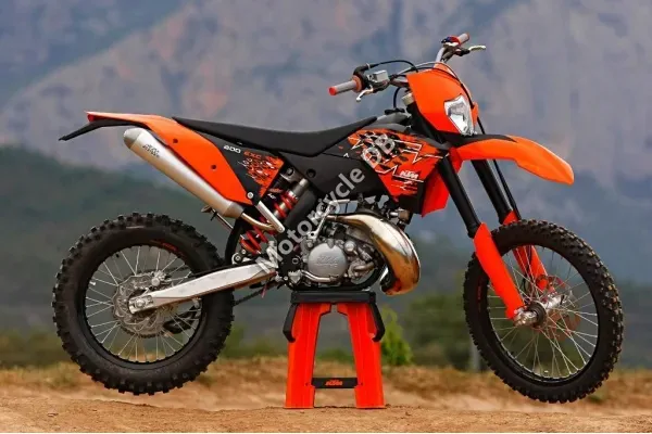 2010 KTM 200 EXC