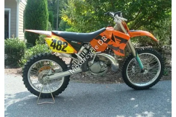 2004 KTM 200 SX
