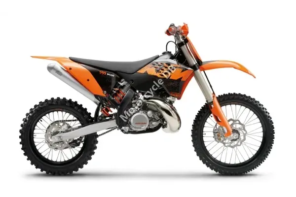 2012 KTM 200 XC-W