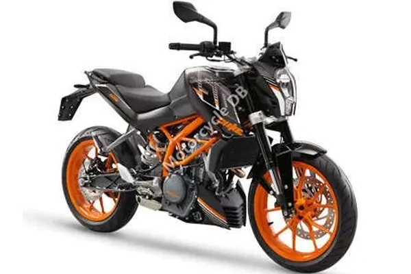 2018 KTM 250 Duke