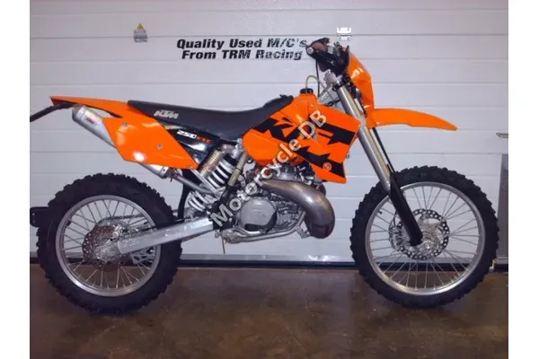 2006 KTM 250 EXC