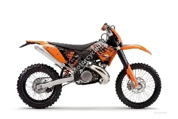 2008 KTM 250 EXC