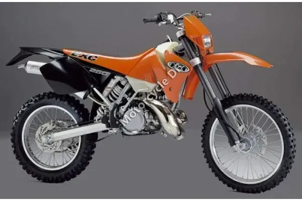 2000 KTM 250 EXC