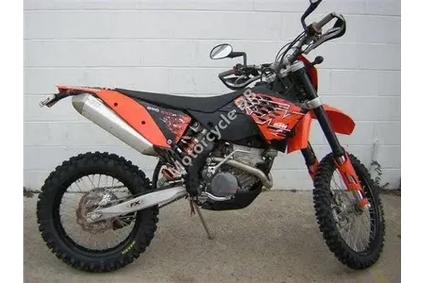 2010 KTM 250 EXC