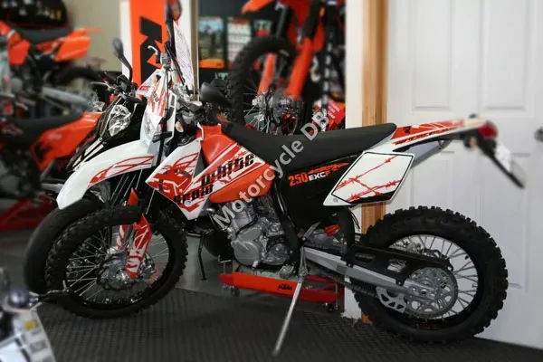 2007 KTM 250 EXC-F