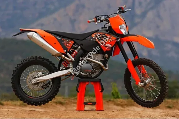 2008 KTM 250 EXC-F