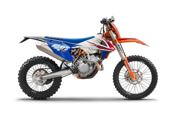 2018 KTM 250 EXC-F Six Days