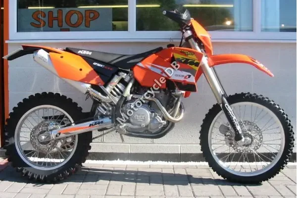 2003 KTM 250 EXC Racing