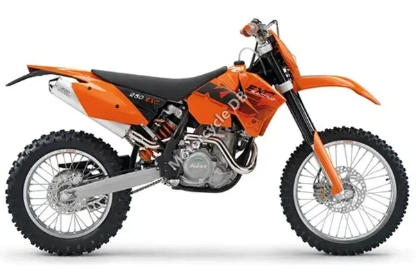 2006 KTM 250 EXC Racing