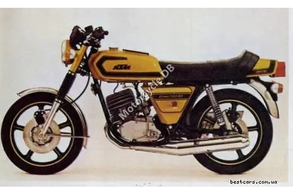 1986 KTM 250 GS Enduro Sport