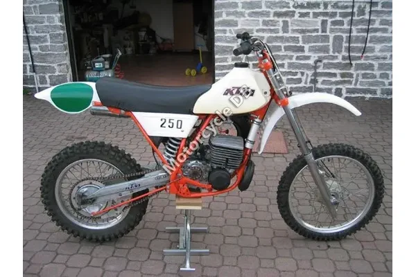 1985 KTM 250 GS Enduro Sport