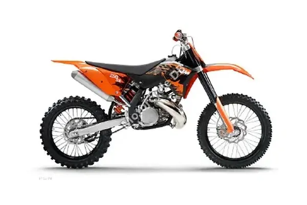 2007 KTM 250 SX