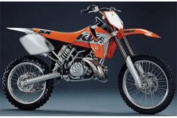 2002 KTM 250 SX