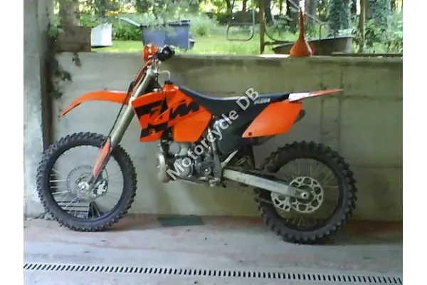 2004 KTM 250 SX
