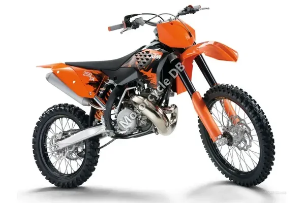 2012 KTM 250 SX-F