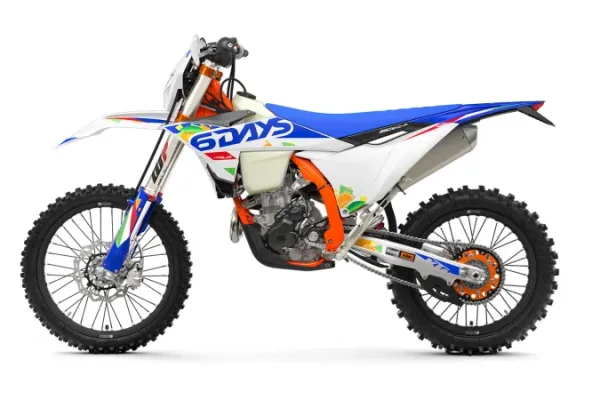 2026 KTM 250 EXC-F 6DAYS