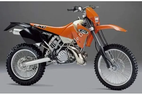 2002 KTM 300 EXC