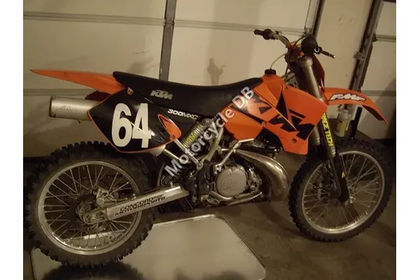 2005 KTM 300 MXC